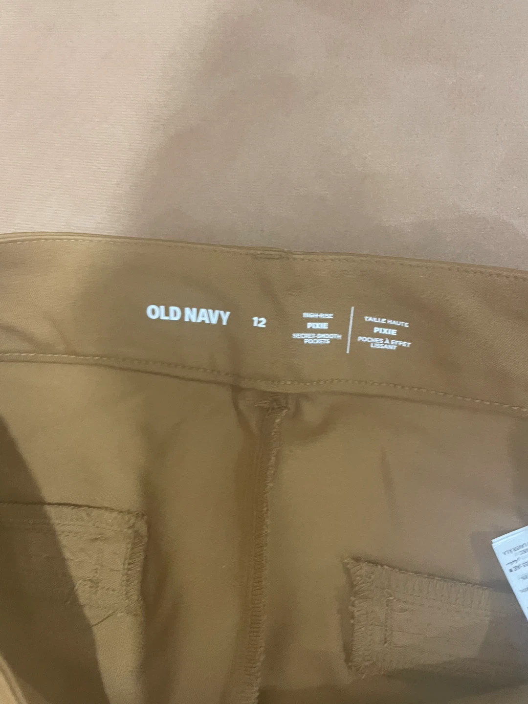 Old Navy Pixie High-Rise Pants Size 12 - photo 3