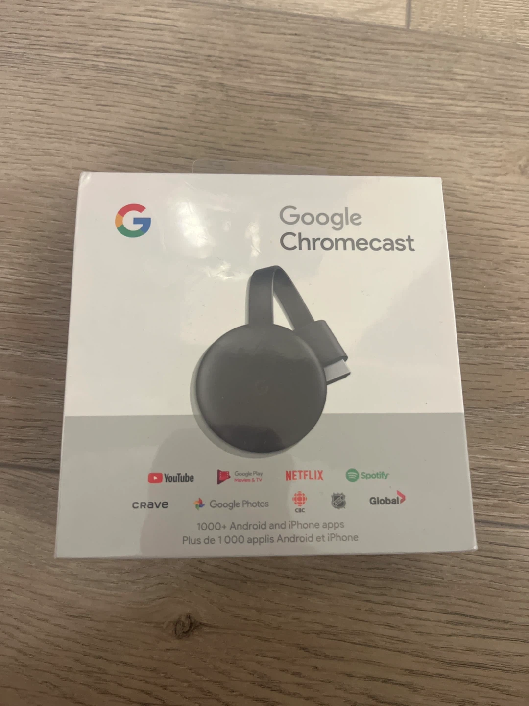 Google Chromecast Streaming Device