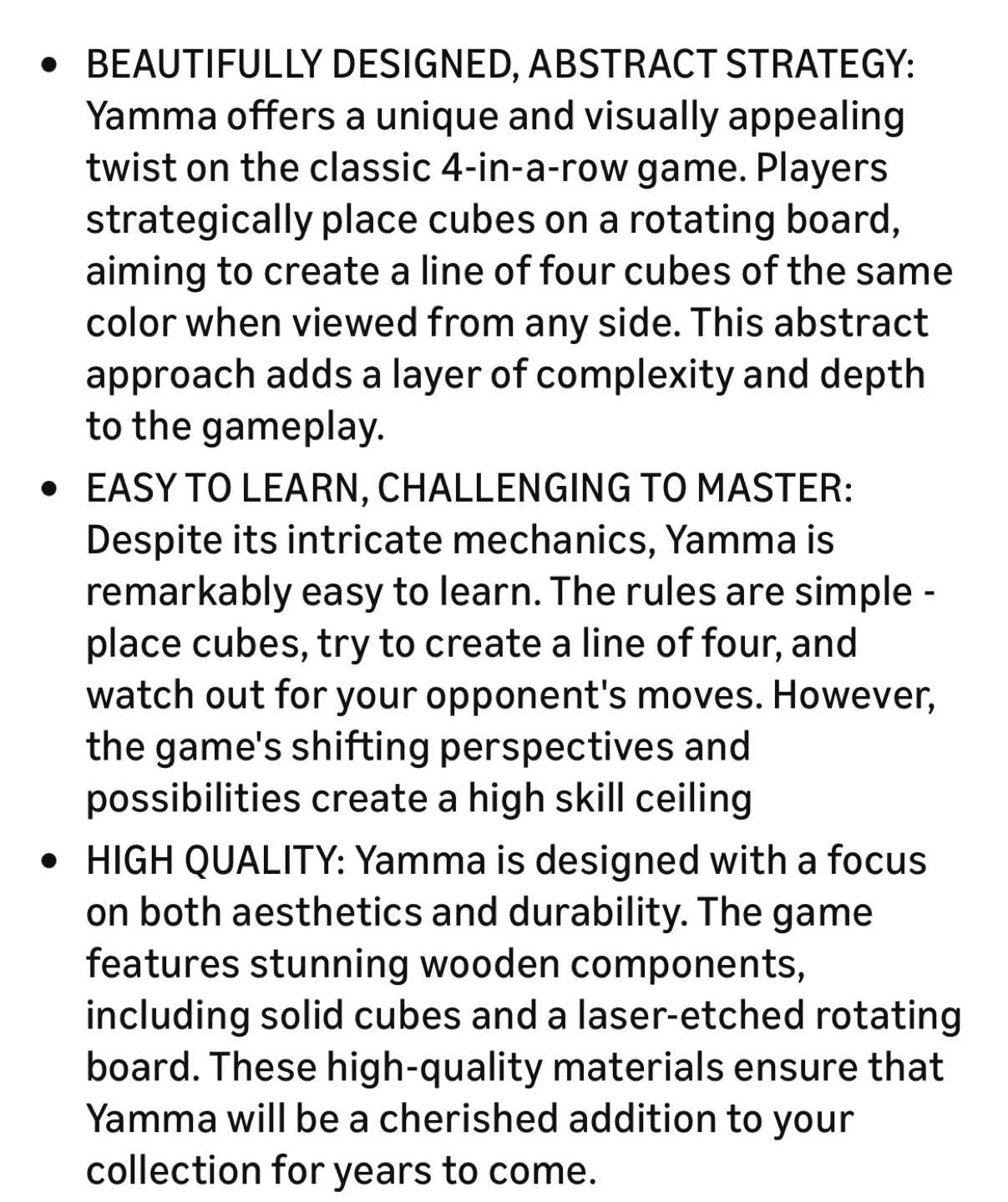 Yamma Strategy Board Game – Brand New 🎲 - photo 4
