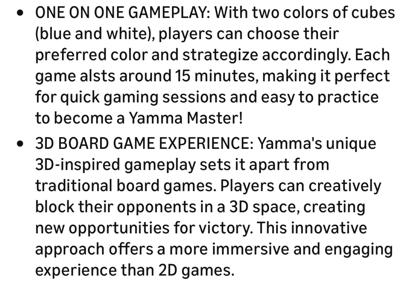 Yamma Strategy Board Game – Brand New 🎲 - photo 5