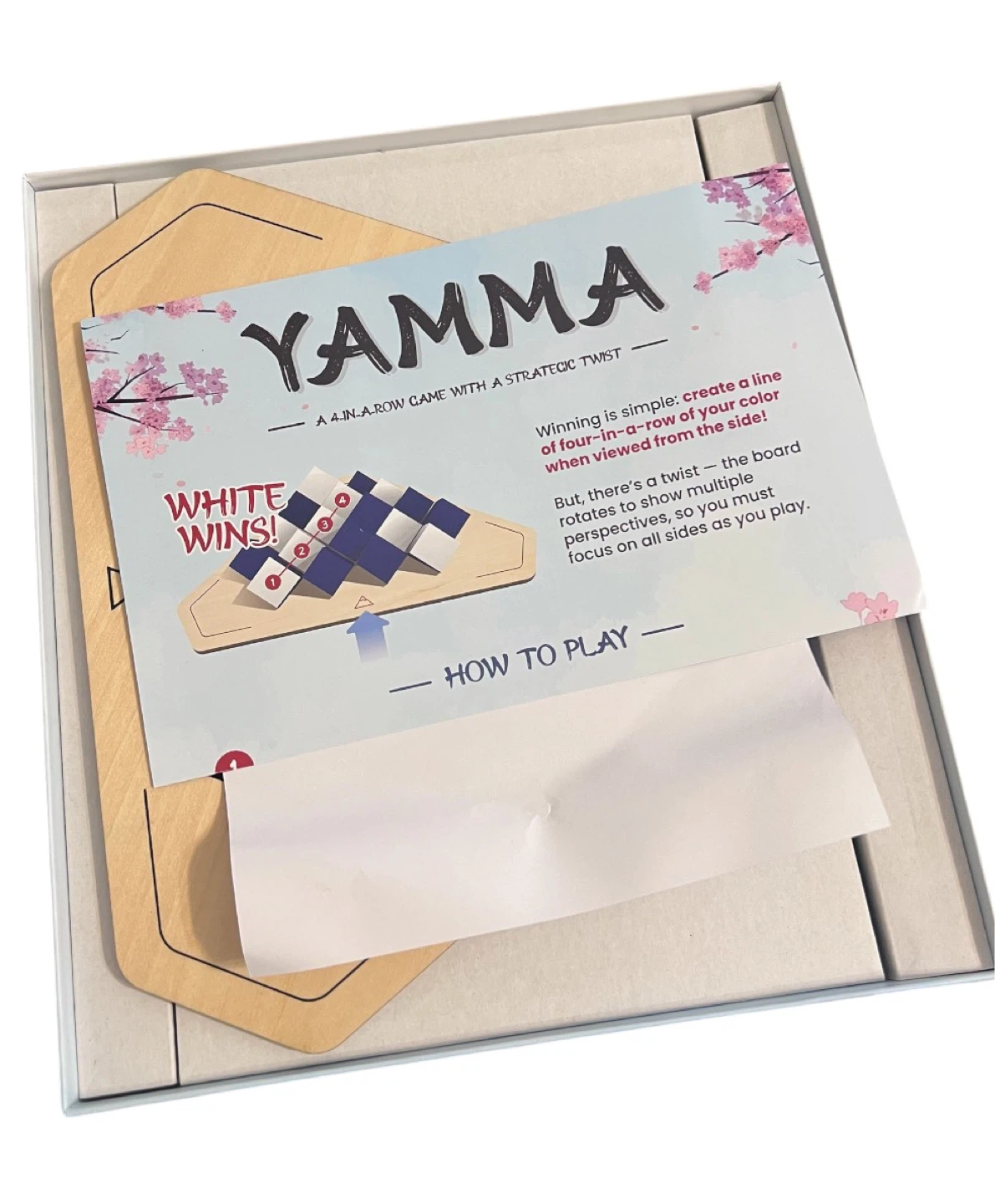 Yamma Strategy Board Game – Brand New 🎲 - photo 3