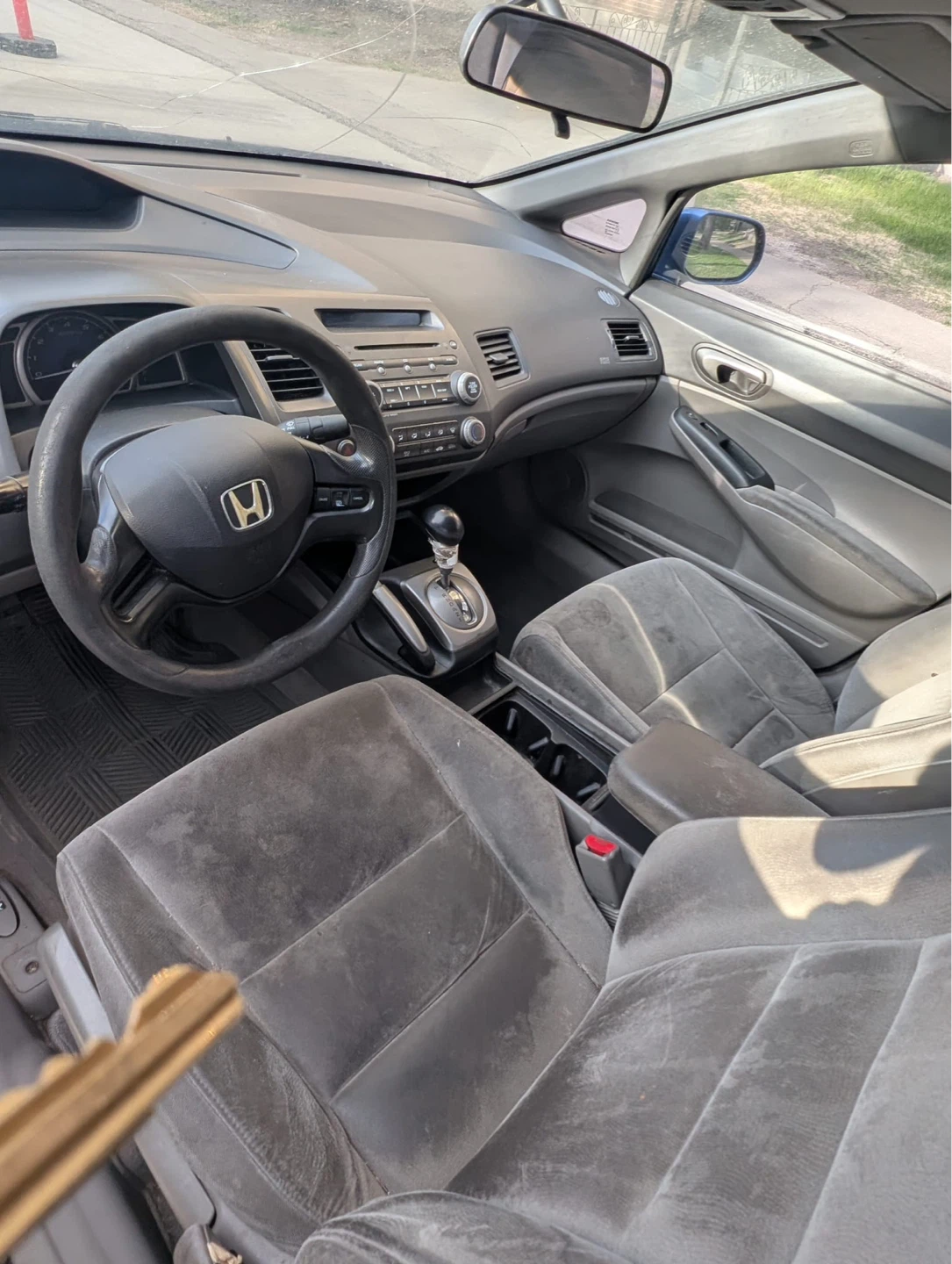 Honda Civic Blue Sedan Rebuilt - photo 5
