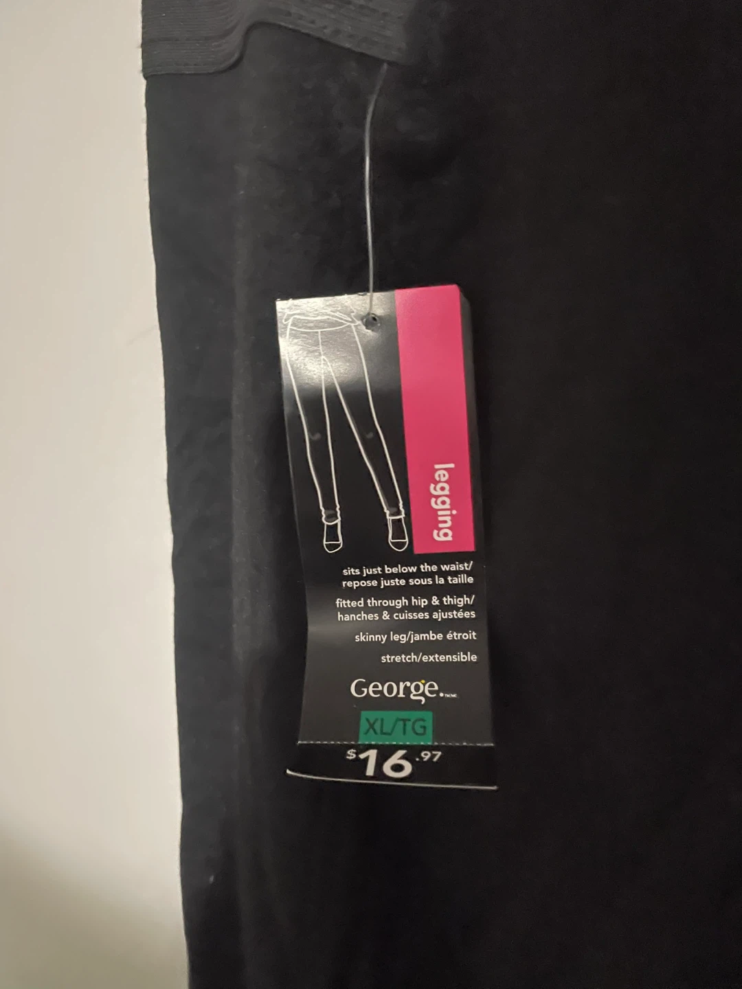 George Leggings - Black XL/TG - photo 2