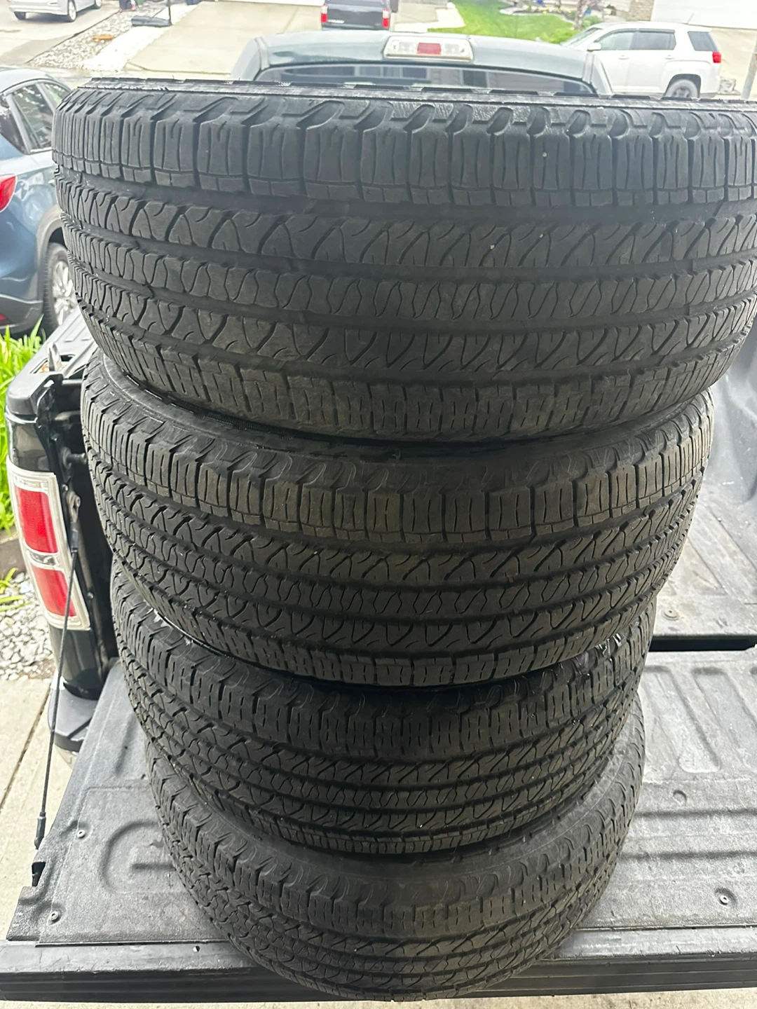 4 All-Season Tires for Sale – 265/50R20 - photo 4