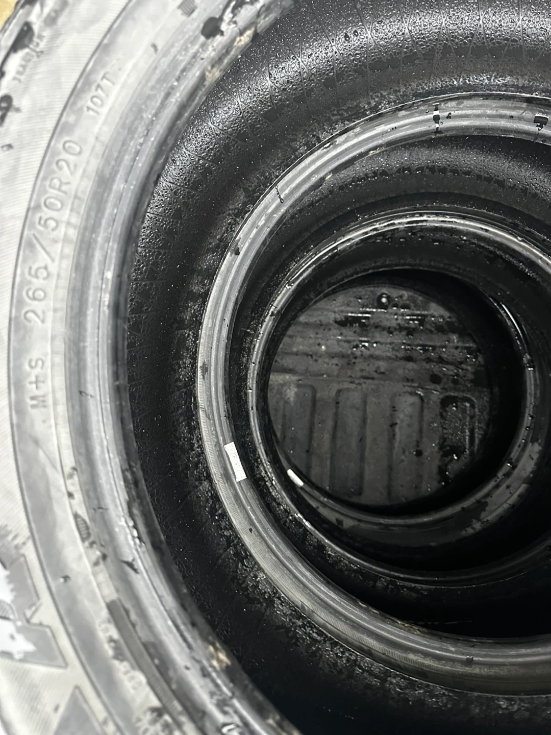 4 All-Season Tires for Sale – 265/50R20 - photo 2