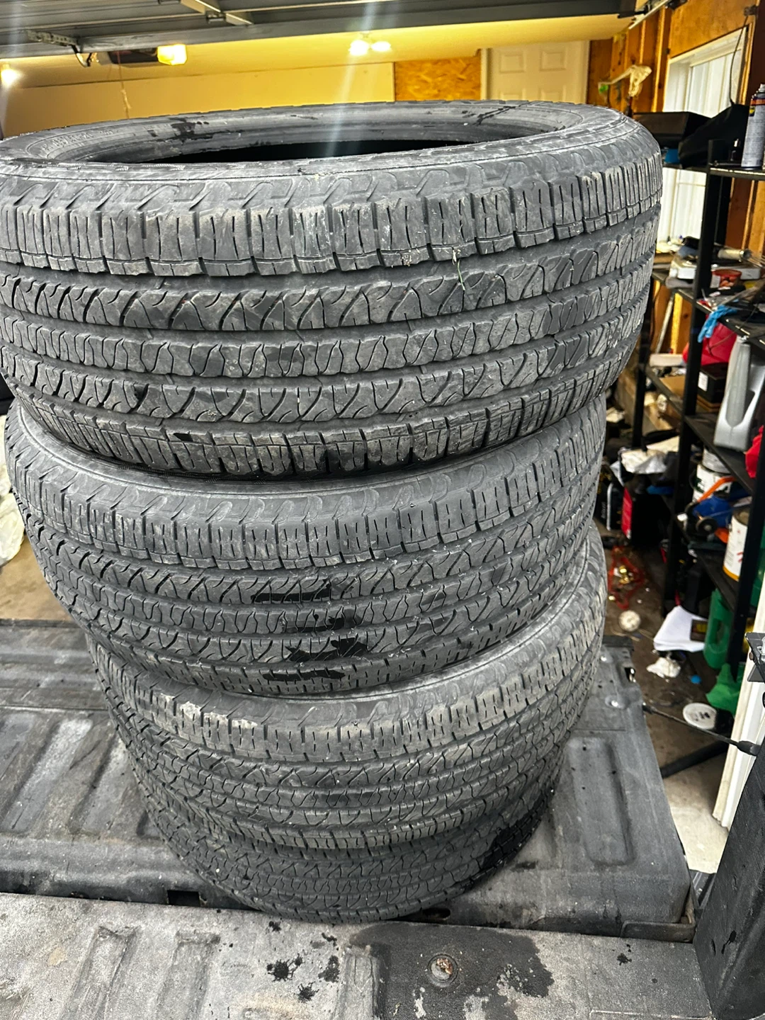 4 All-Season Tires for Sale – 265/50R20 - photo 3