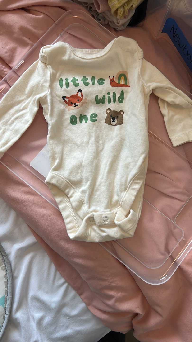 Baby Bodysuits and Sleepers - 5 dlls each