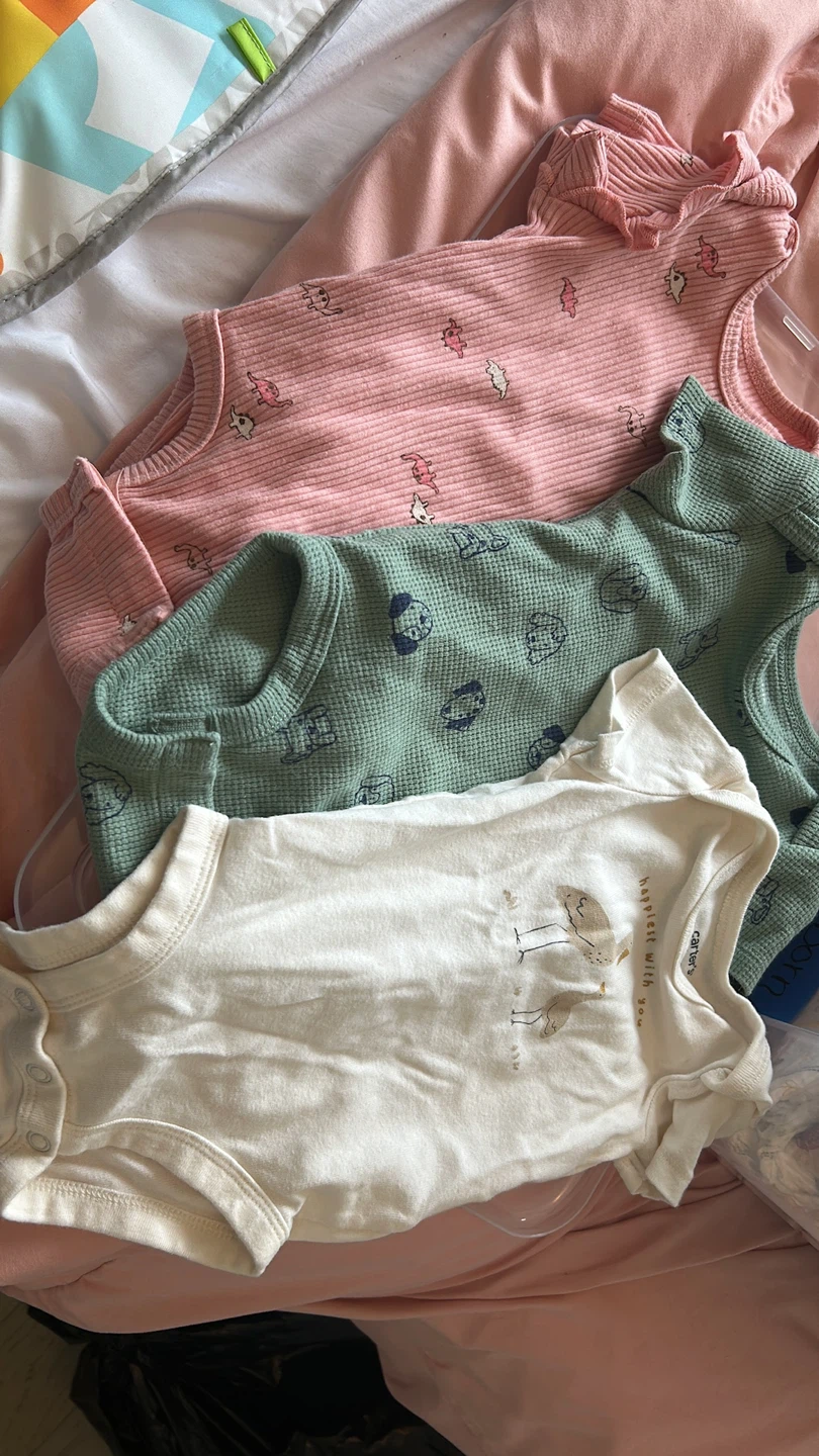 Baby Bodysuits and Sleepers - 5 dlls each - photo 2