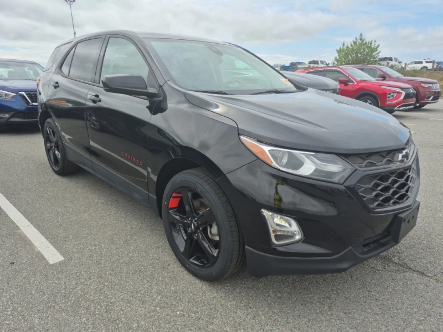 Black Chevrolet Equinox LS - photo 2