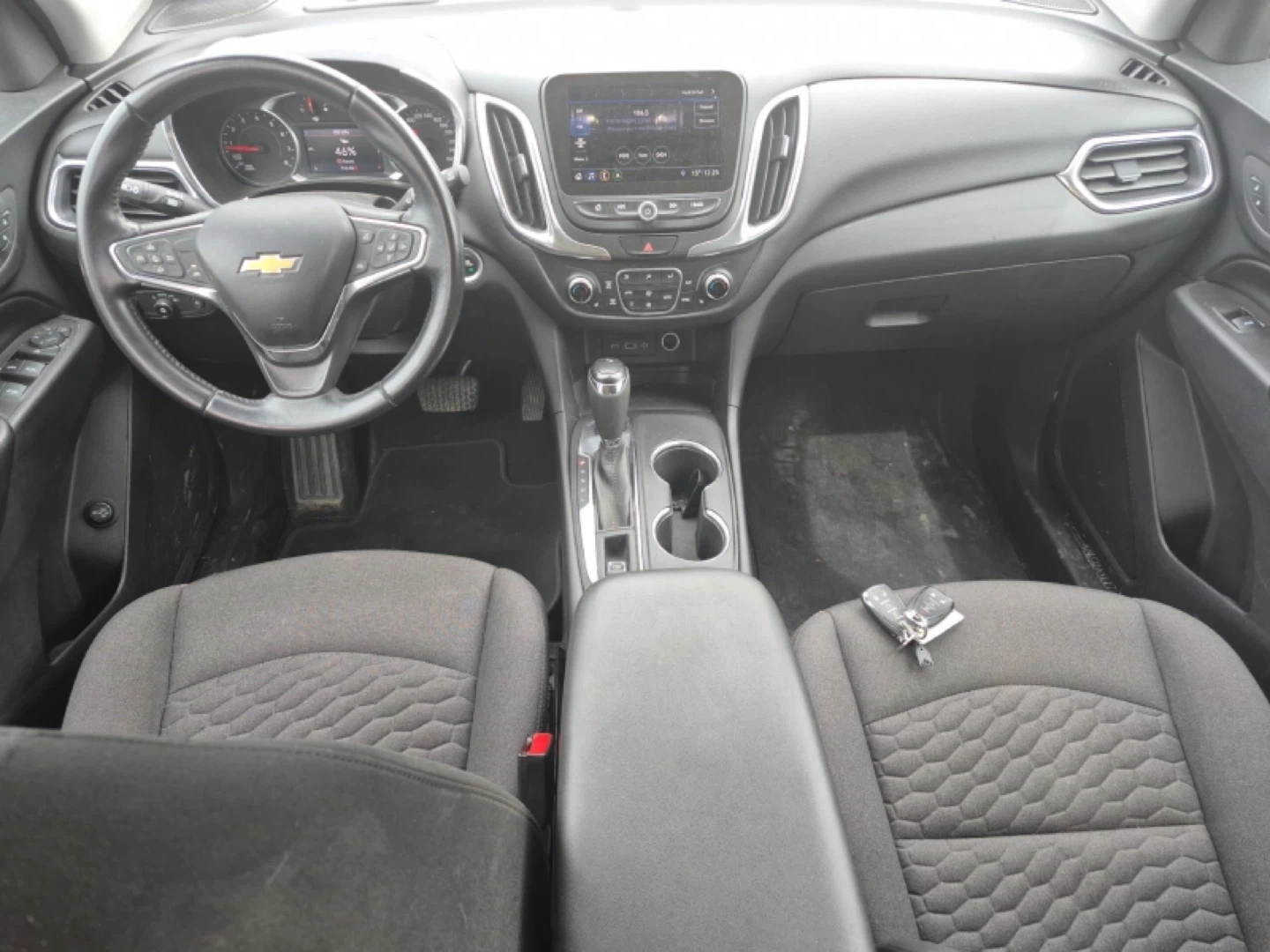 Black Chevrolet Equinox LS - photo 4
