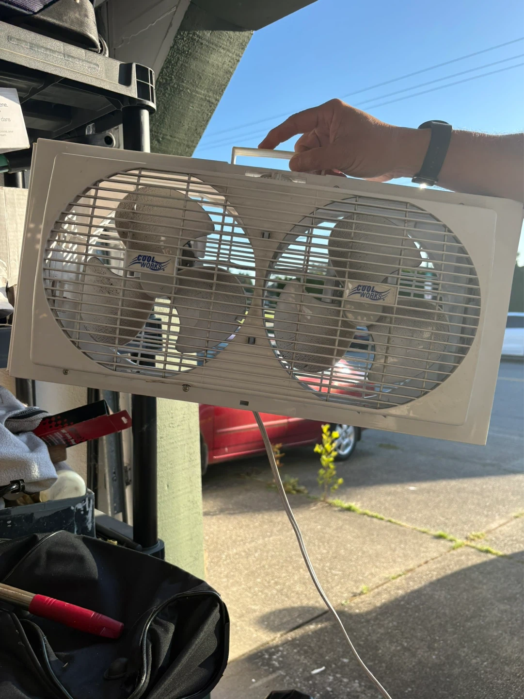 Cool Works Box Fan