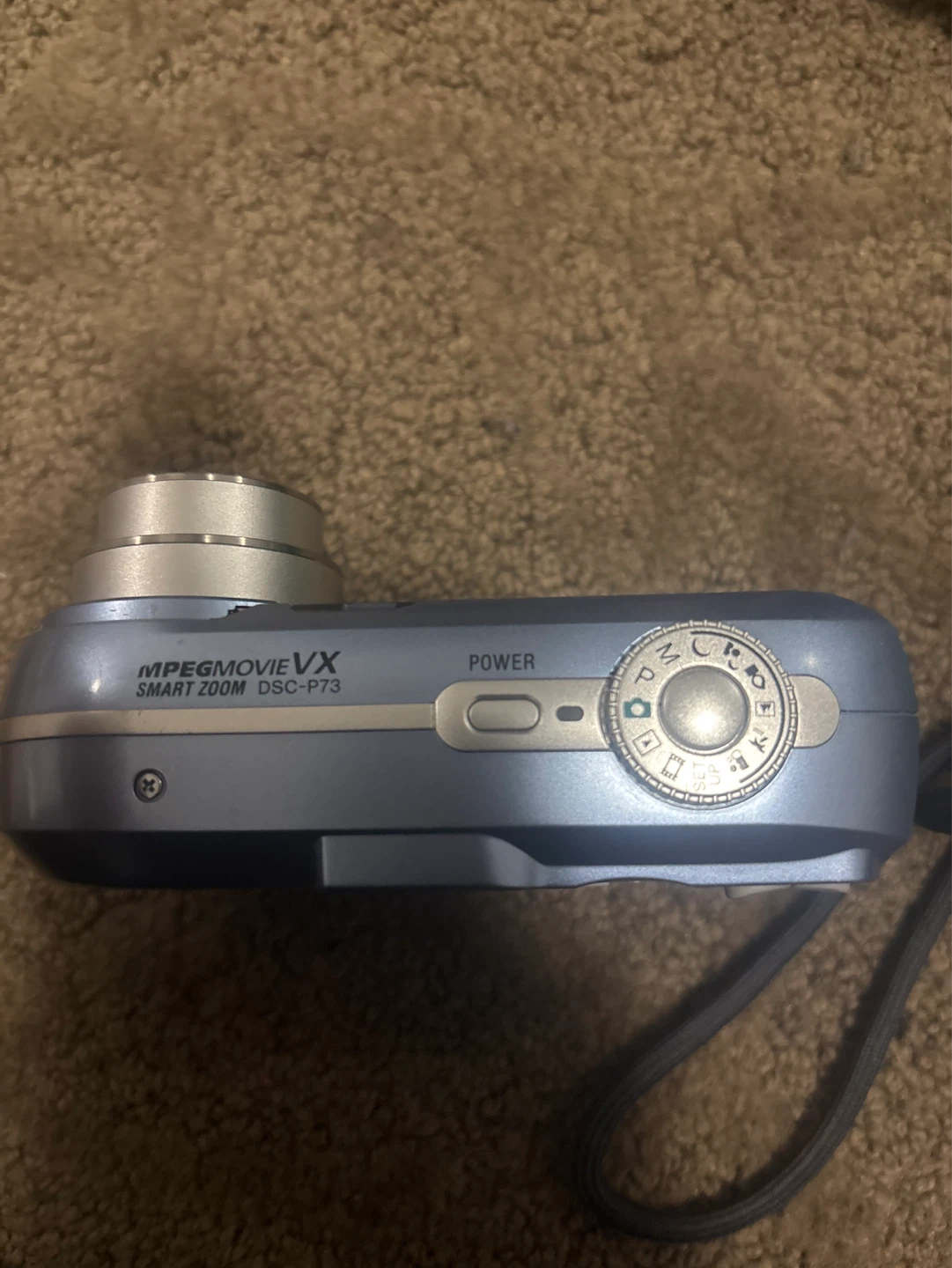 Sony Cyber-shot DSC-P73 Digital Camera - photo 3