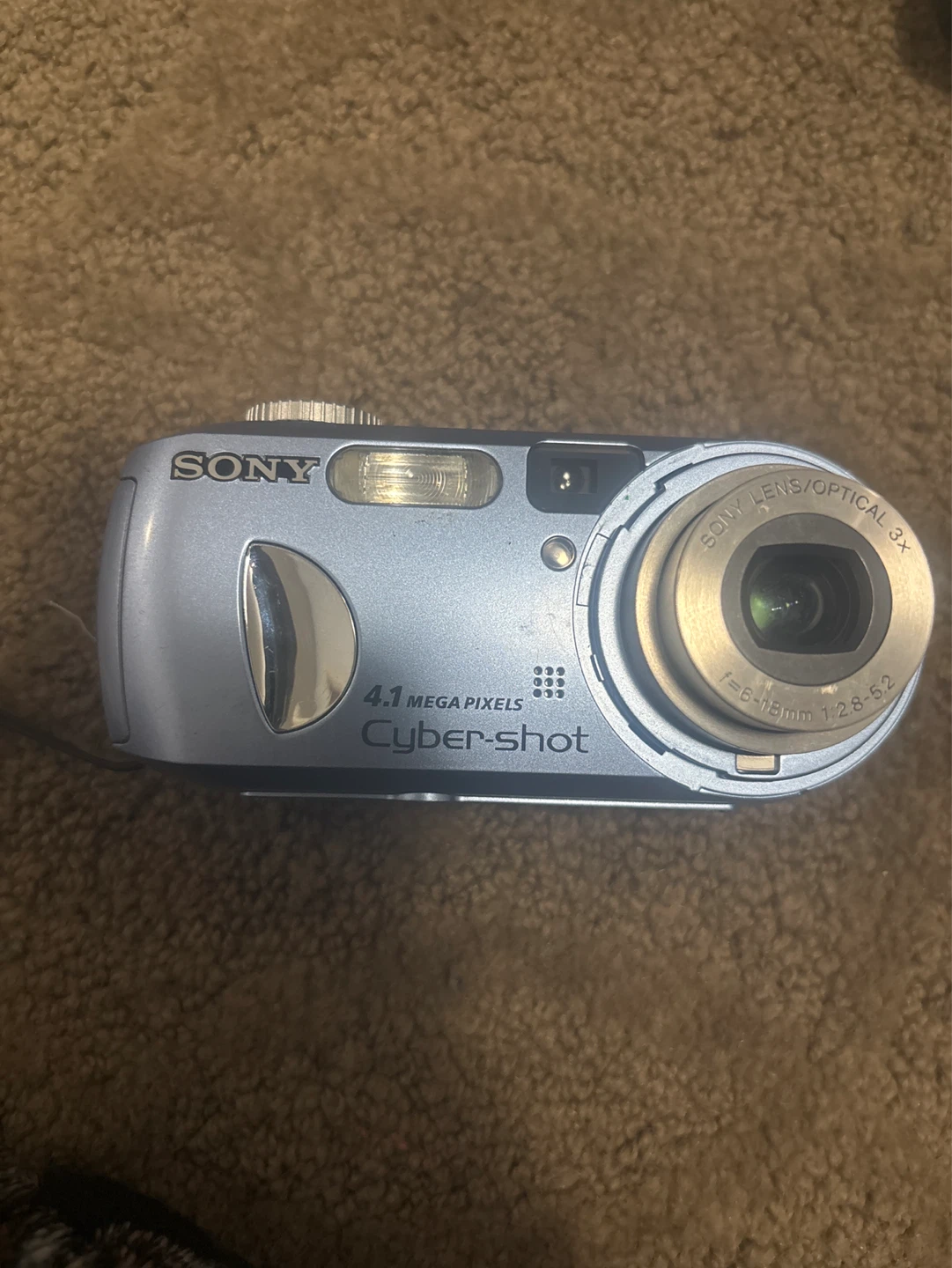 Sony Cyber-shot DSC-P73 Digital Camera