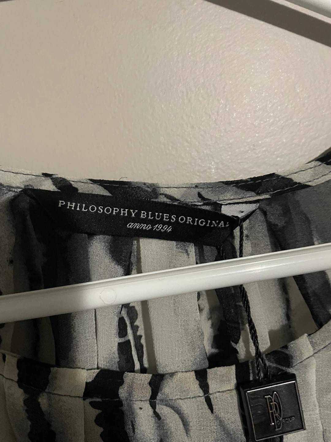 Philosophy Blues Original Tunic Top - photo 3