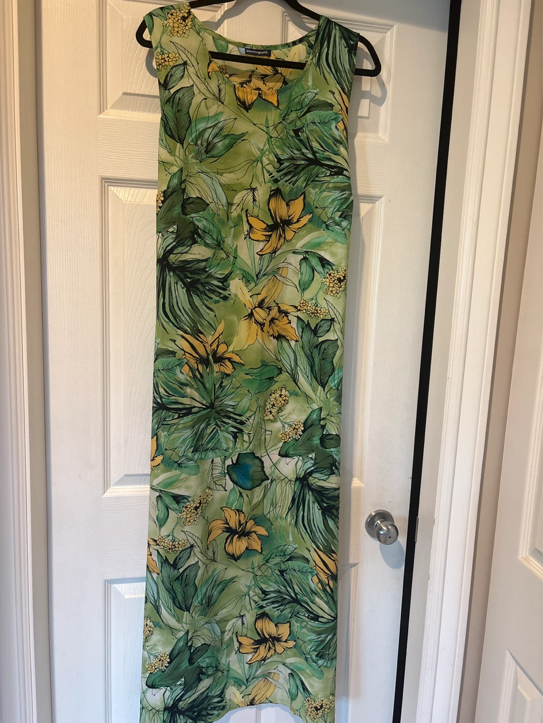 Penningtons Maxi Dress - Tropical Print