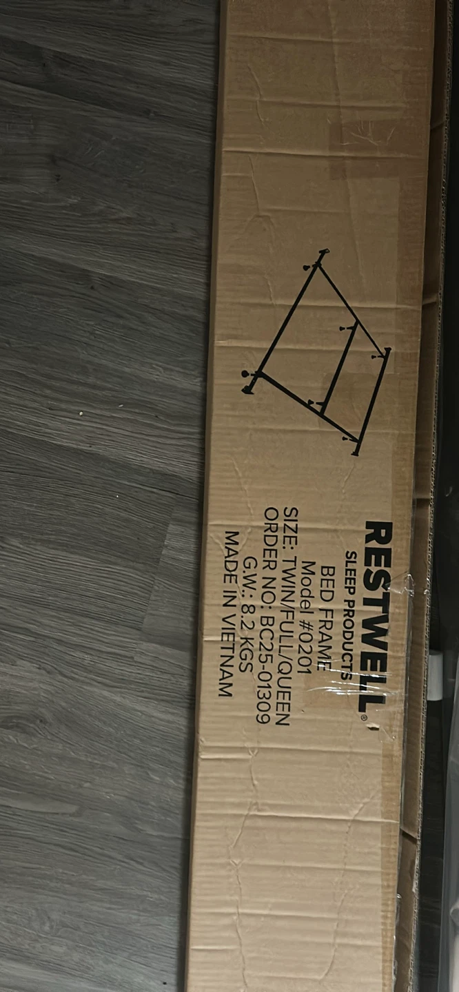 Restwell Bed Frame - Twin/Full/Queen - photo 2