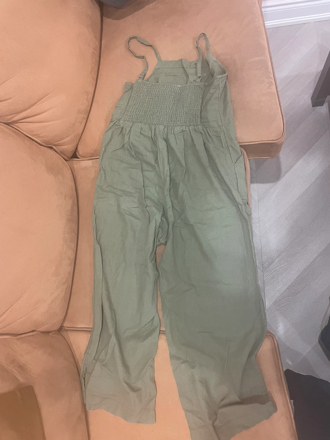 Old Navy Green Jumpsuit Size M - photo 2