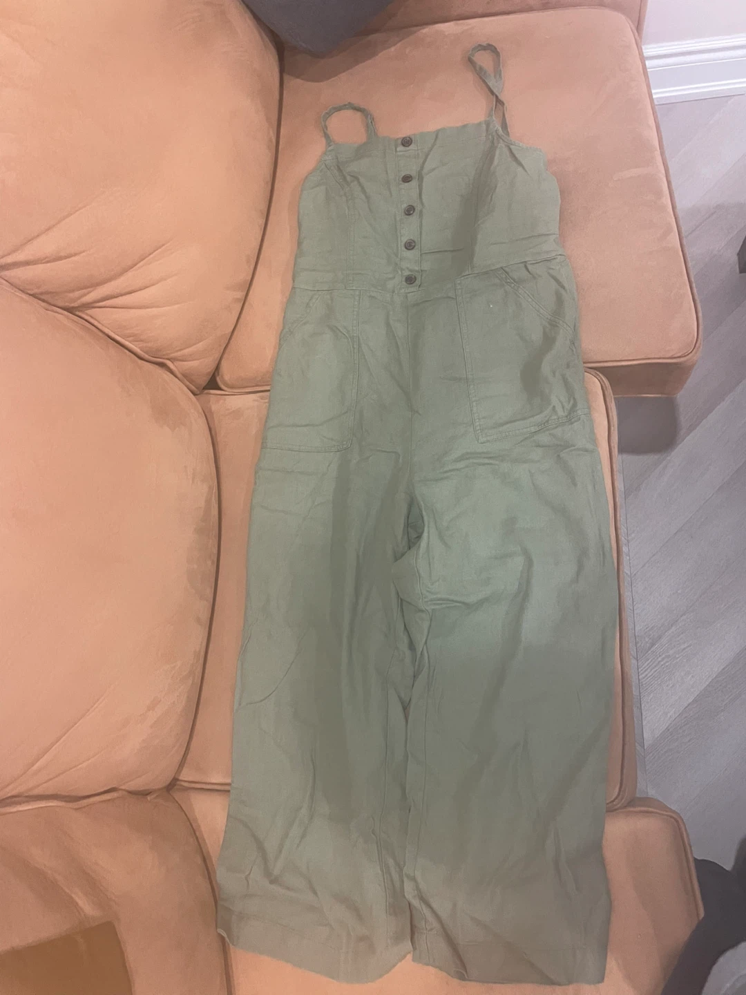 Old Navy Green Jumpsuit Size M