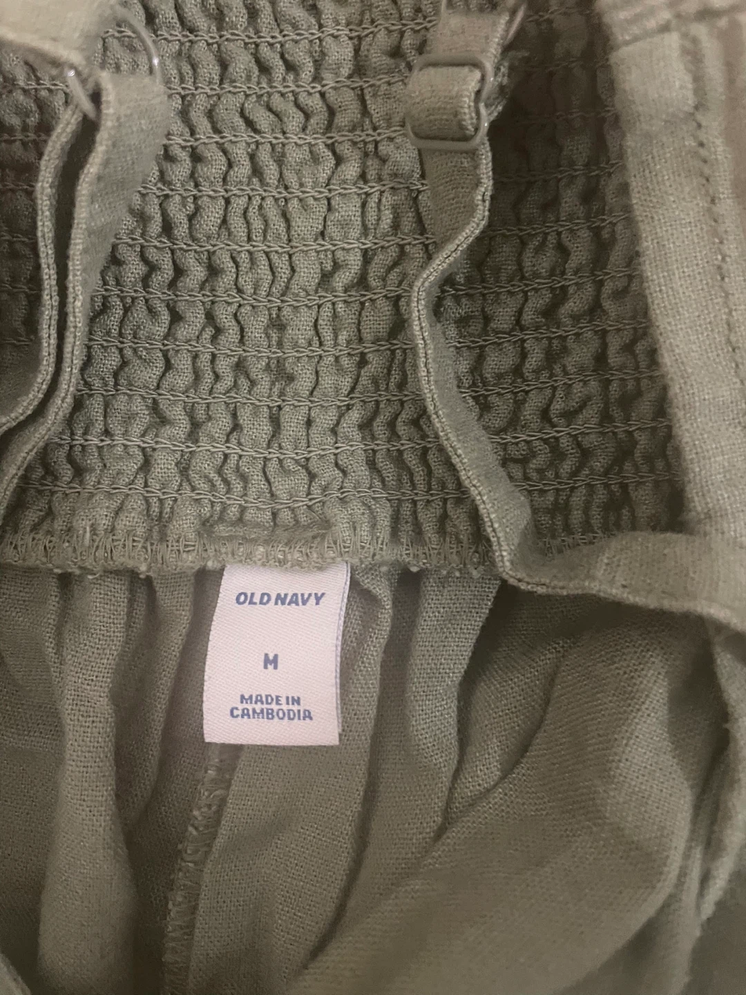 Old Navy Green Jumpsuit Size M - photo 3