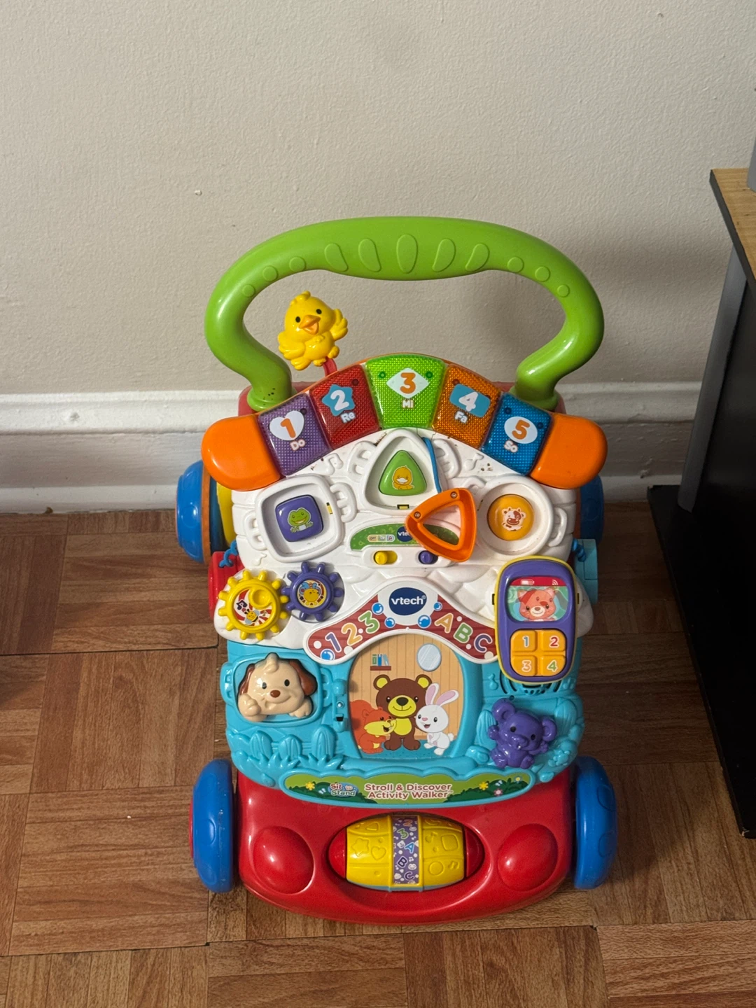 VTech Stroll & Discover Activity Walker & Toy Train - photo 2