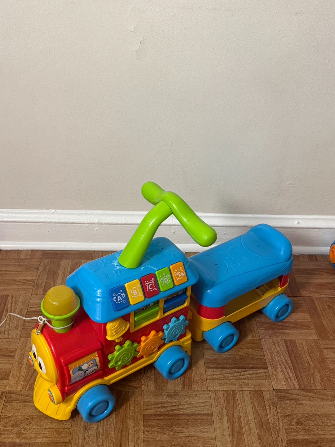 VTech Stroll & Discover Activity Walker & Toy Train