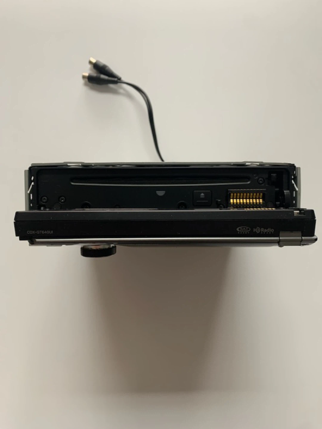 Sony CDX-GT640UI FM/AM Car Stereo - photo 5