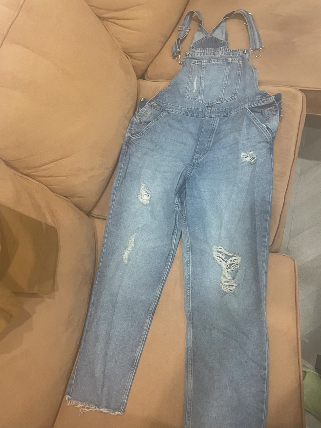 Divided by H&M Denim Overalls