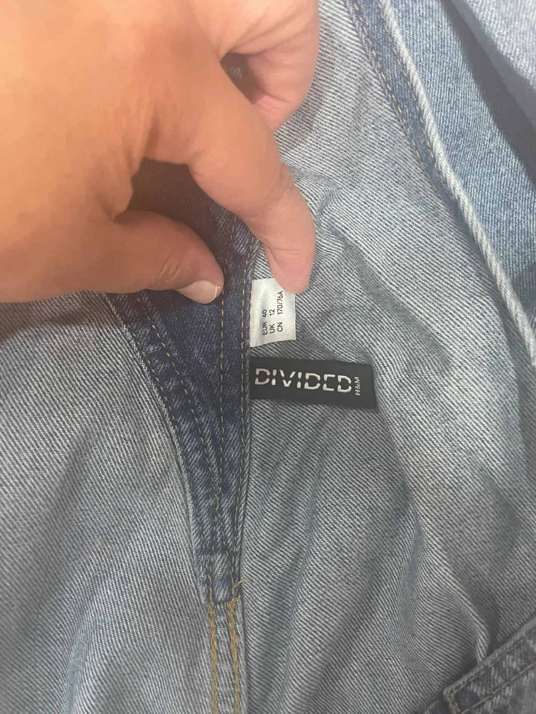 Divided by H&M Denim Overalls - photo 4