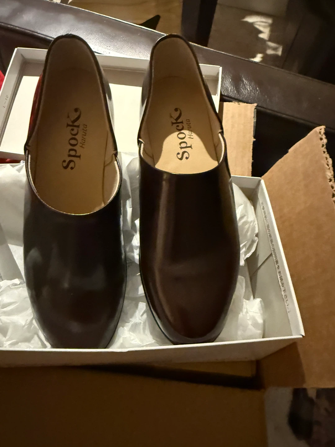 Haruta Spock shoes from Japan