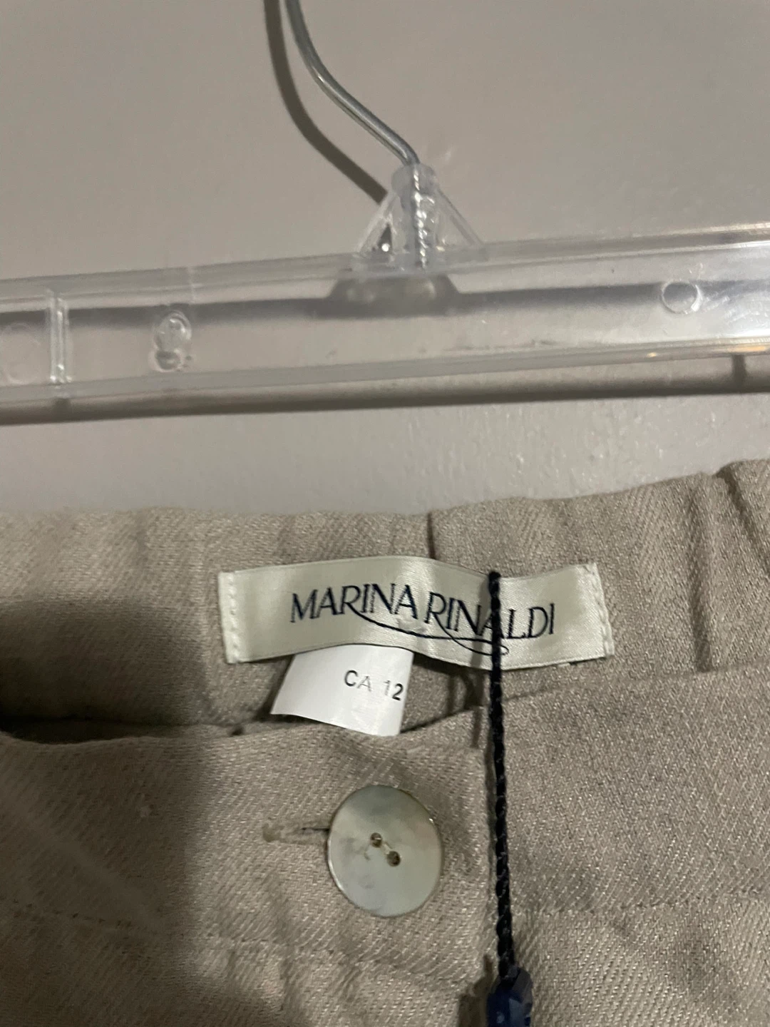 Marina Rinaldi Beige trousers - photo 2