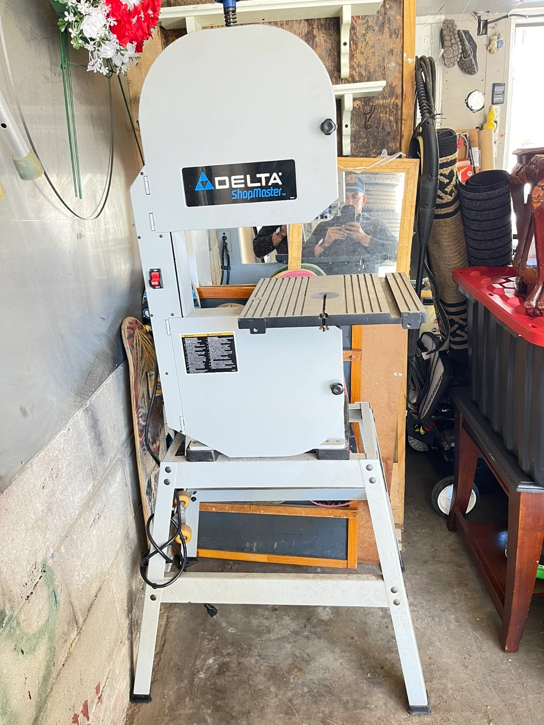Delta ShopMaster Bandsaw