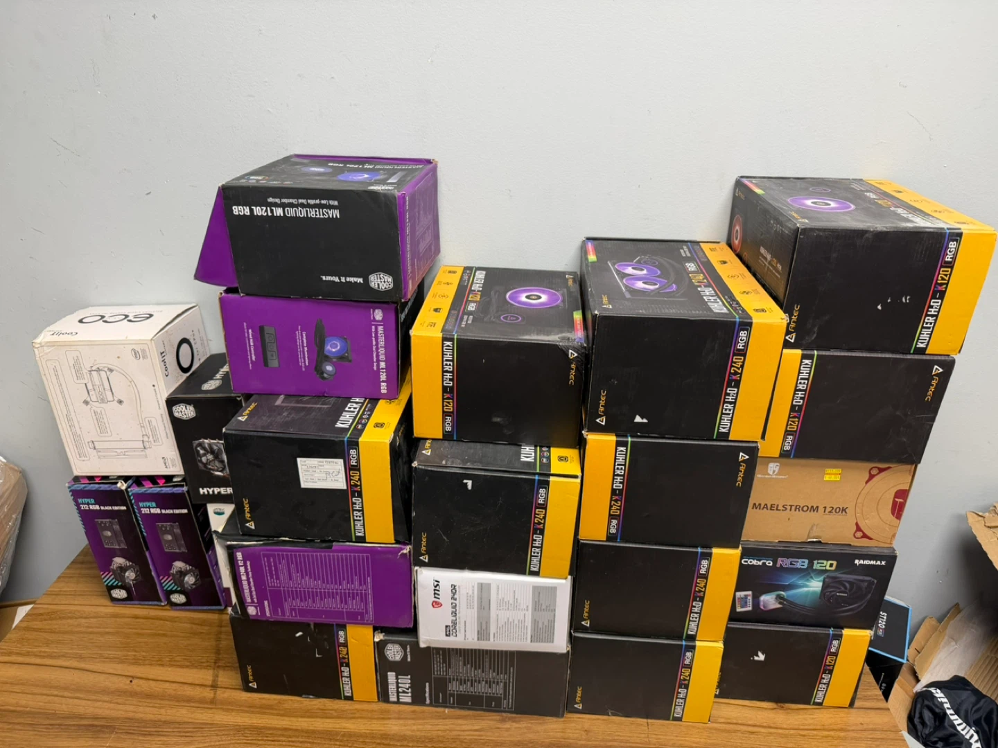 CPU Cooler Lot – 23 Units – New Open Box – $450 Firm - photo 3