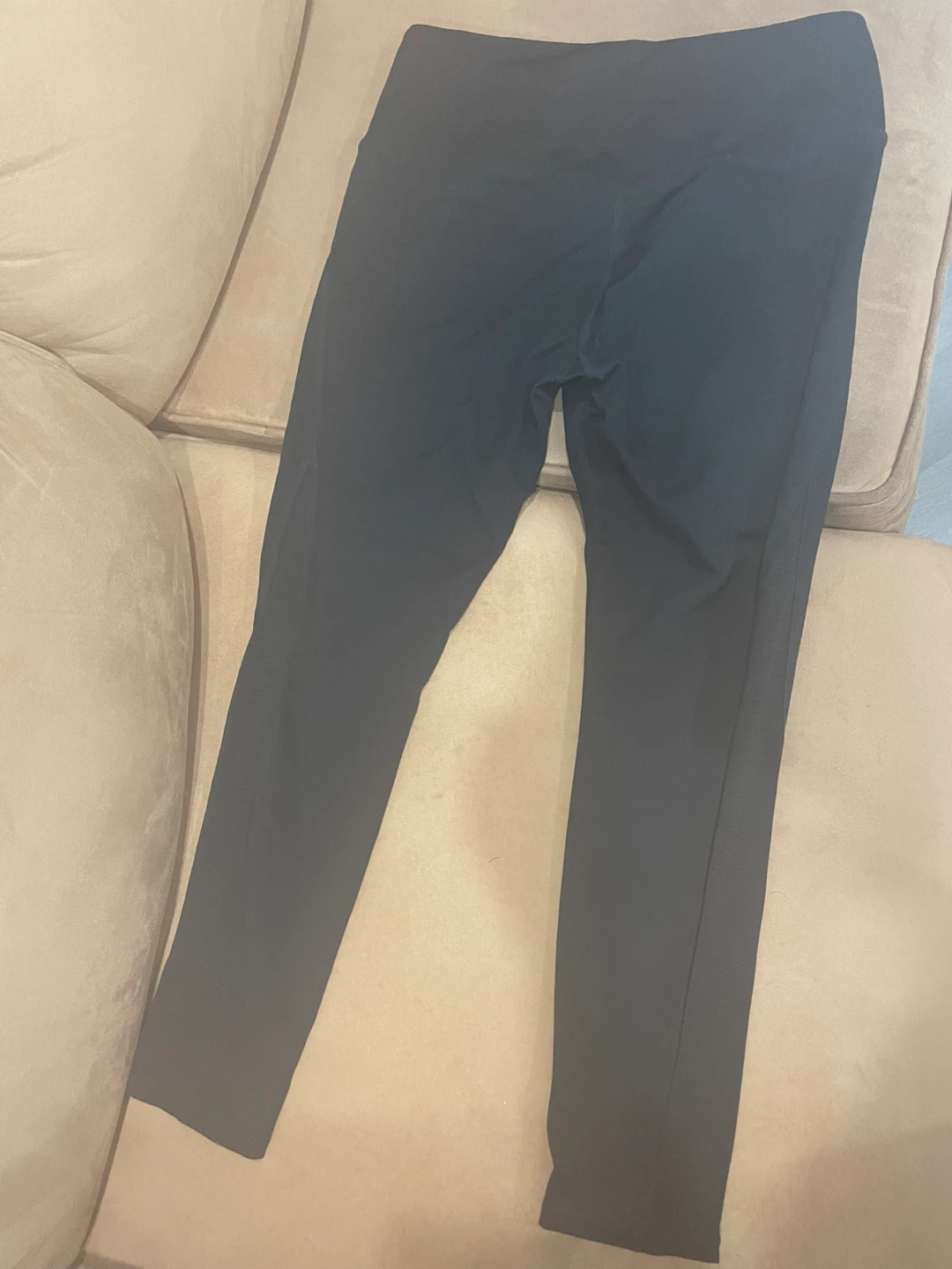 H&M Sport Black Leggings Size M - photo 3