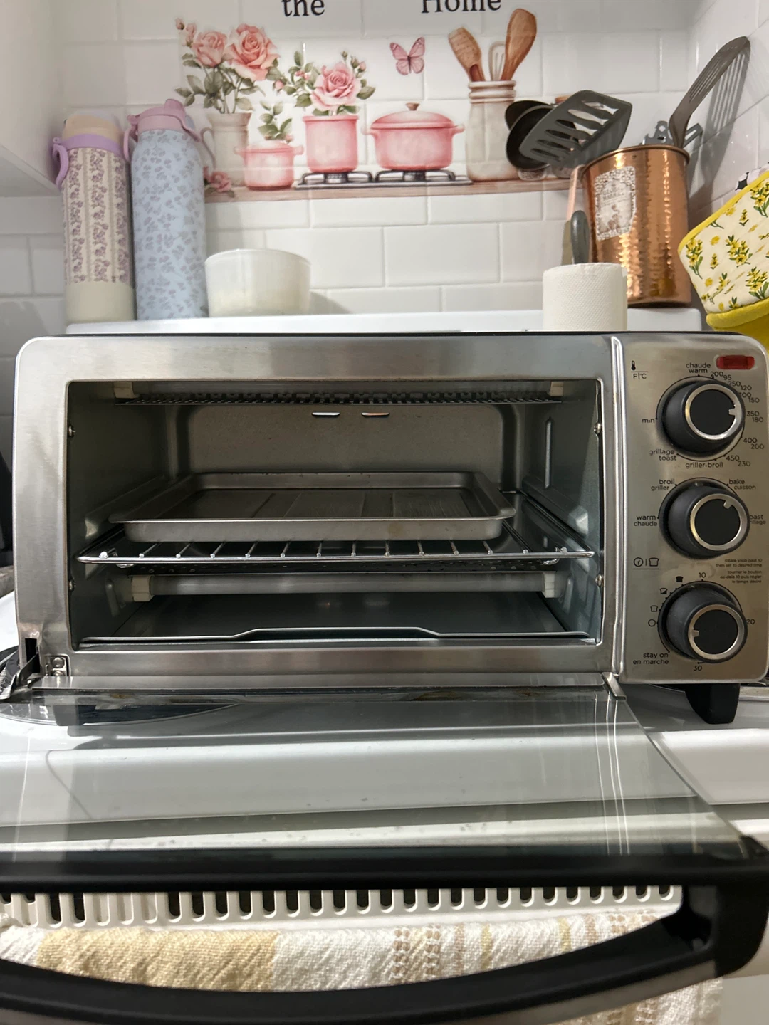 Black and Decker Toaster Oven