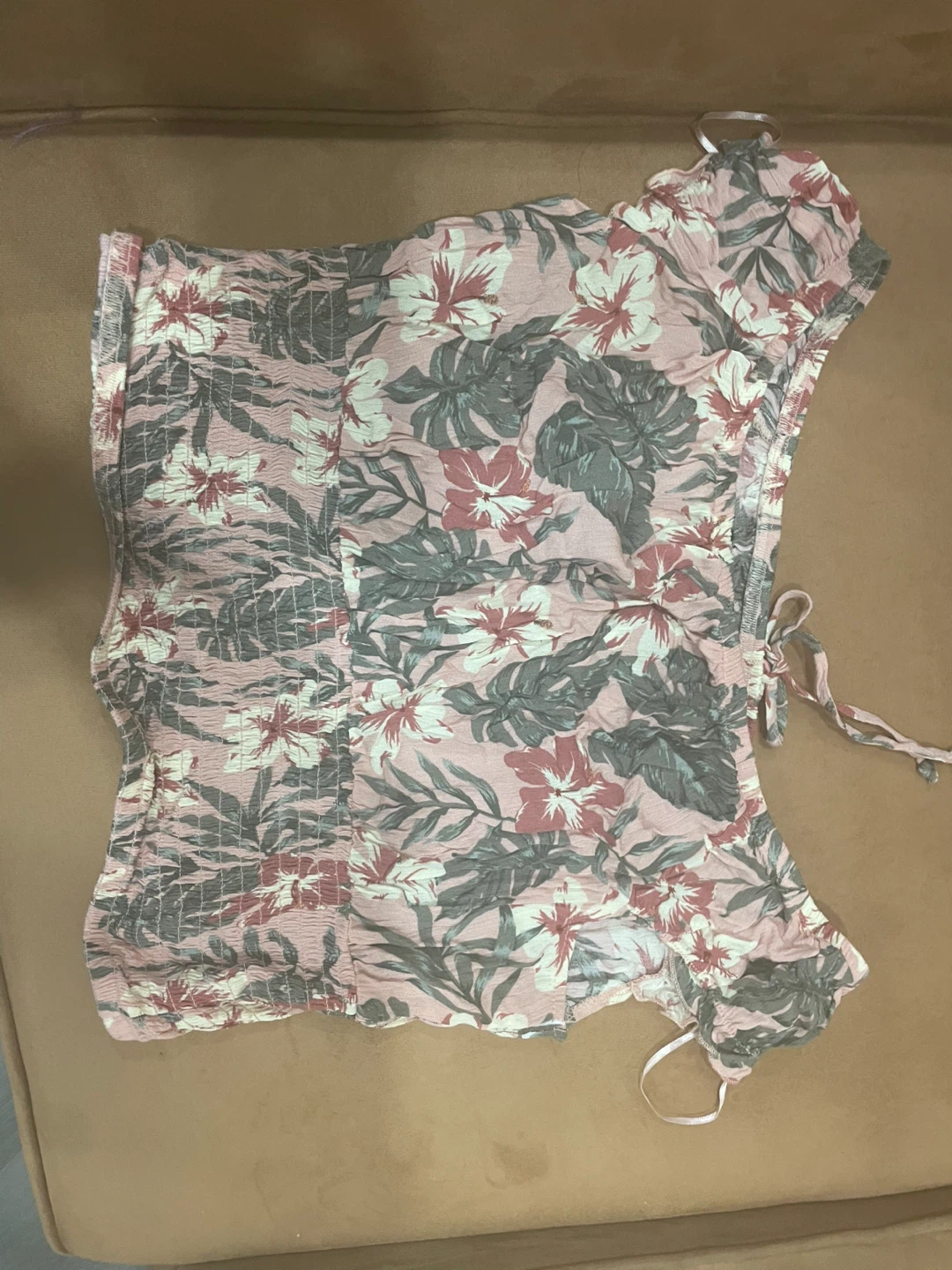 Floral Off-the-Shoulder Top - L size - photo 2