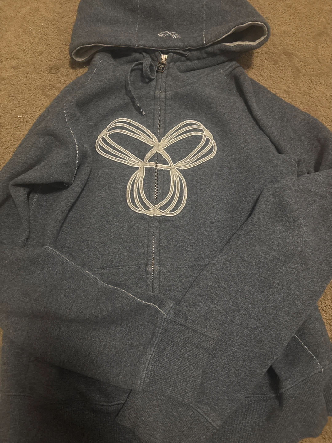 Tna Zip-Up Hoodie