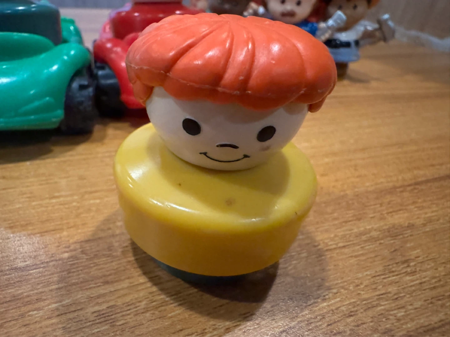 Vintage Fisher-Price Little People Figures and Vehicles - photo 4