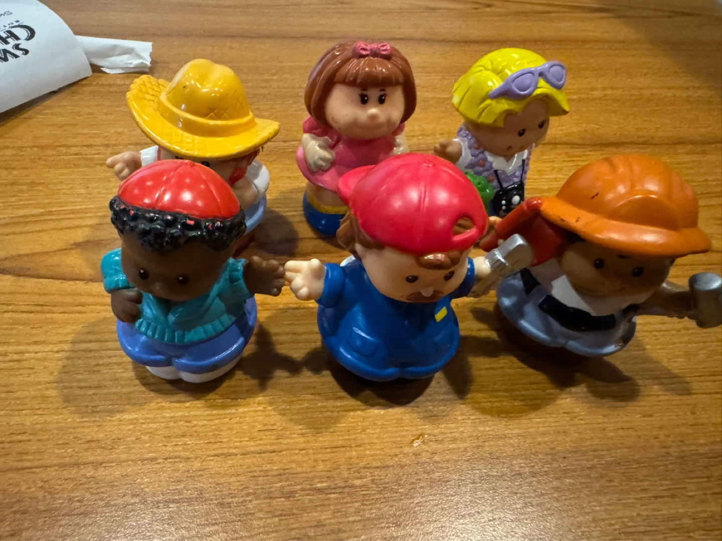 Vintage Fisher-Price Little People Figures and Vehicles - photo 2