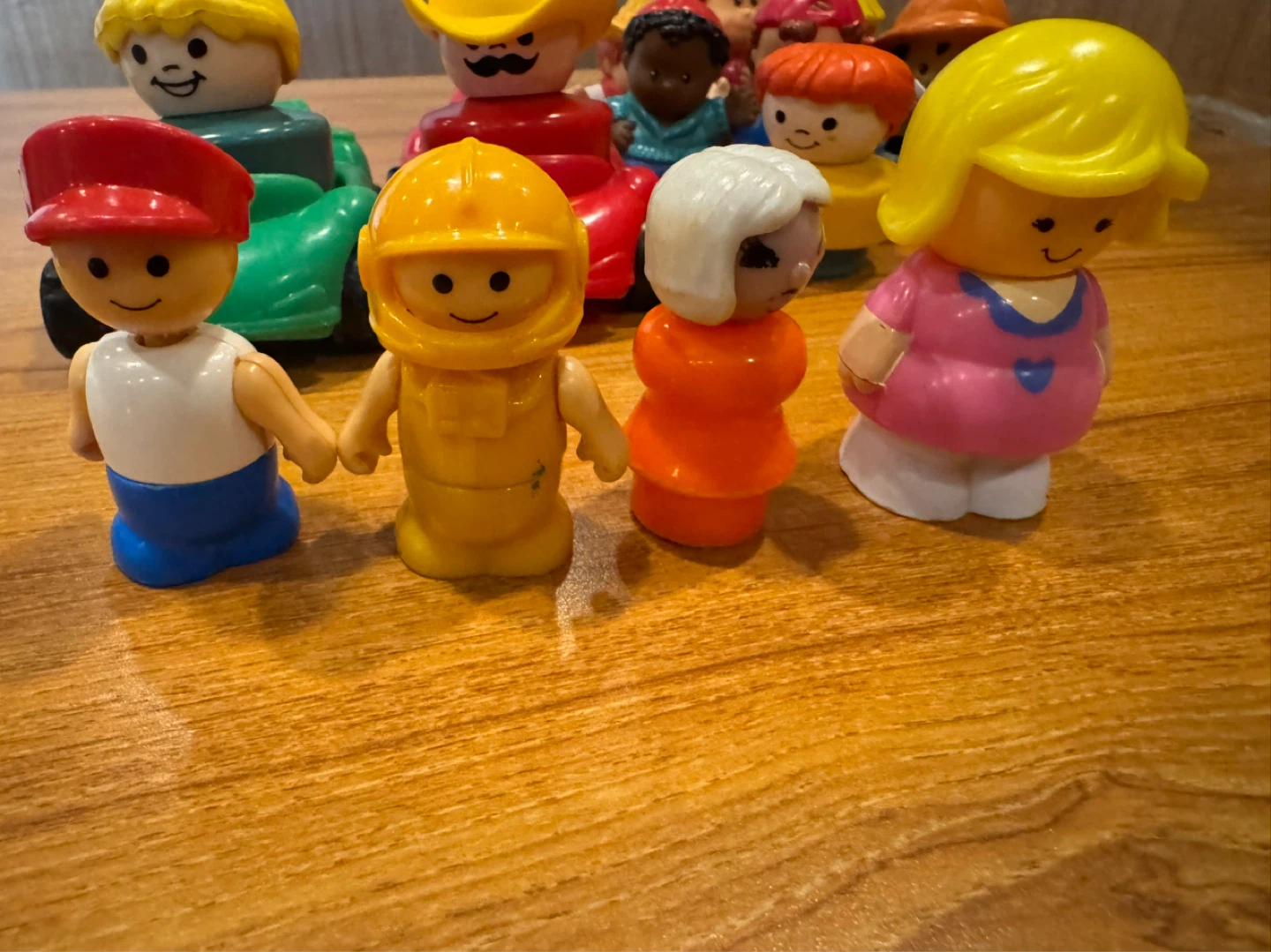Vintage Fisher-Price Little People Figures and Vehicles - photo 5