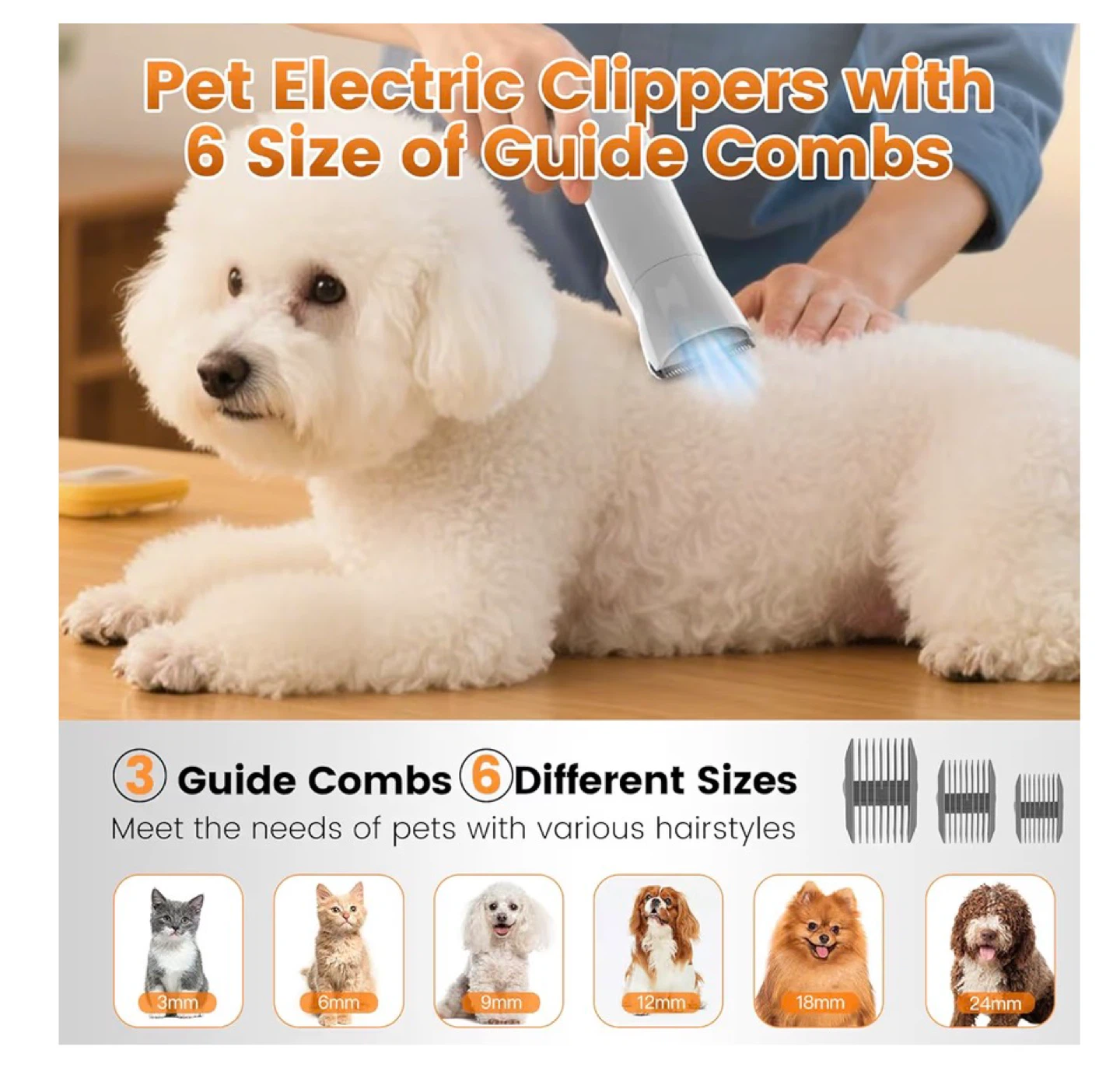 AIRROBO Dog Grooming Vacuum and Kit P100 - photo 4
