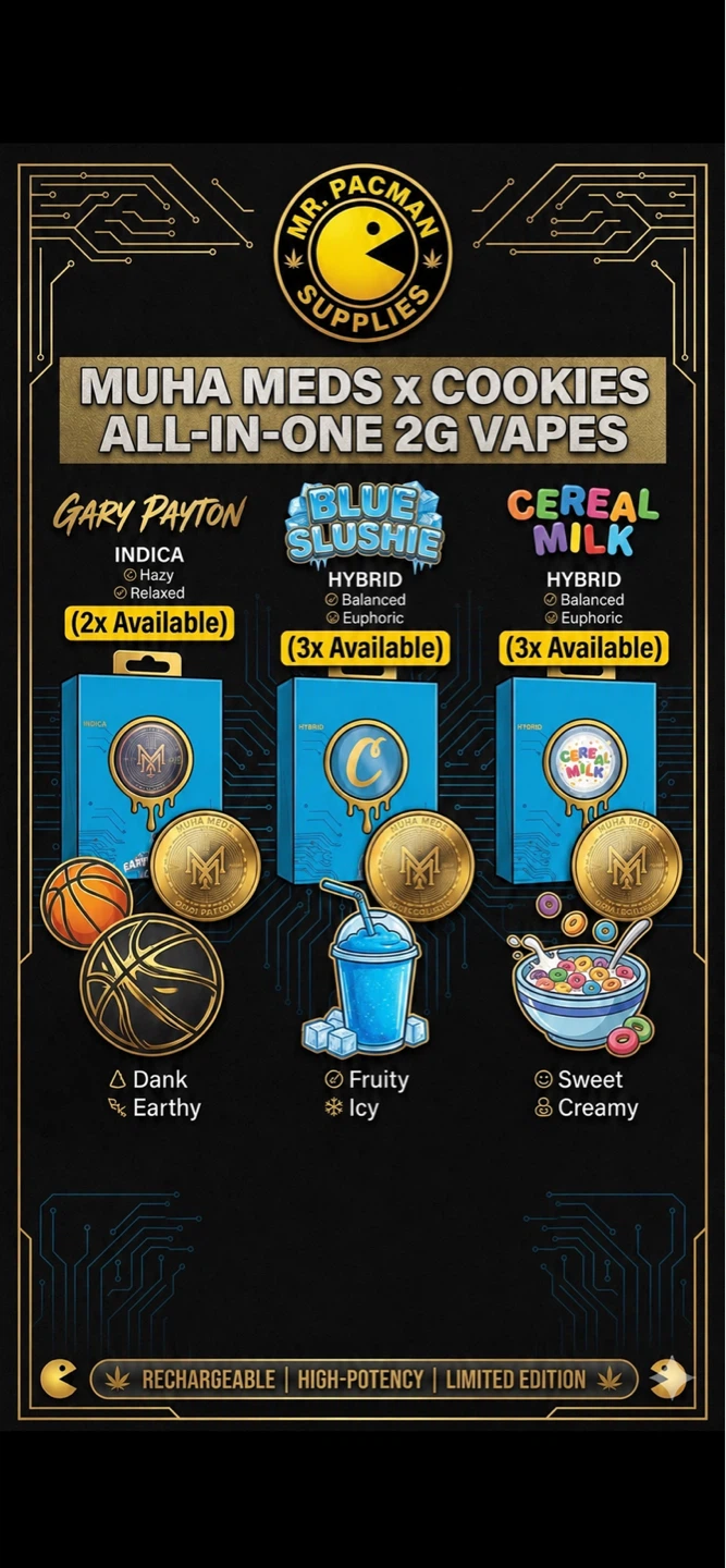 Muha Meds All-In-One 2G Vapes - photo 2