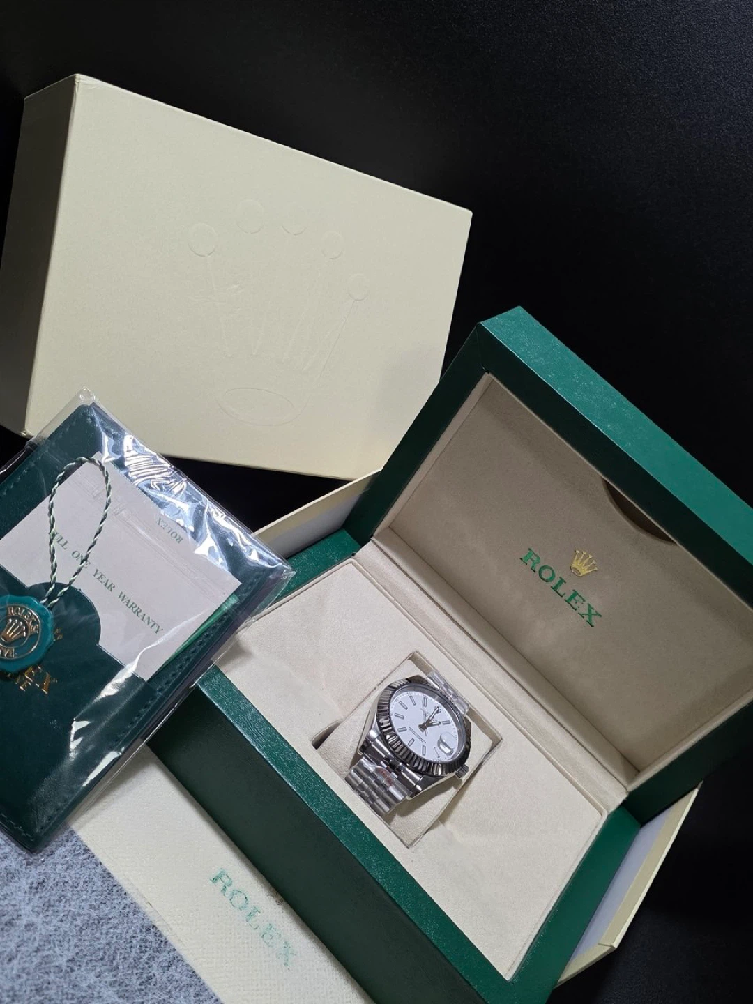 rolex datejust 41mm - photo 2