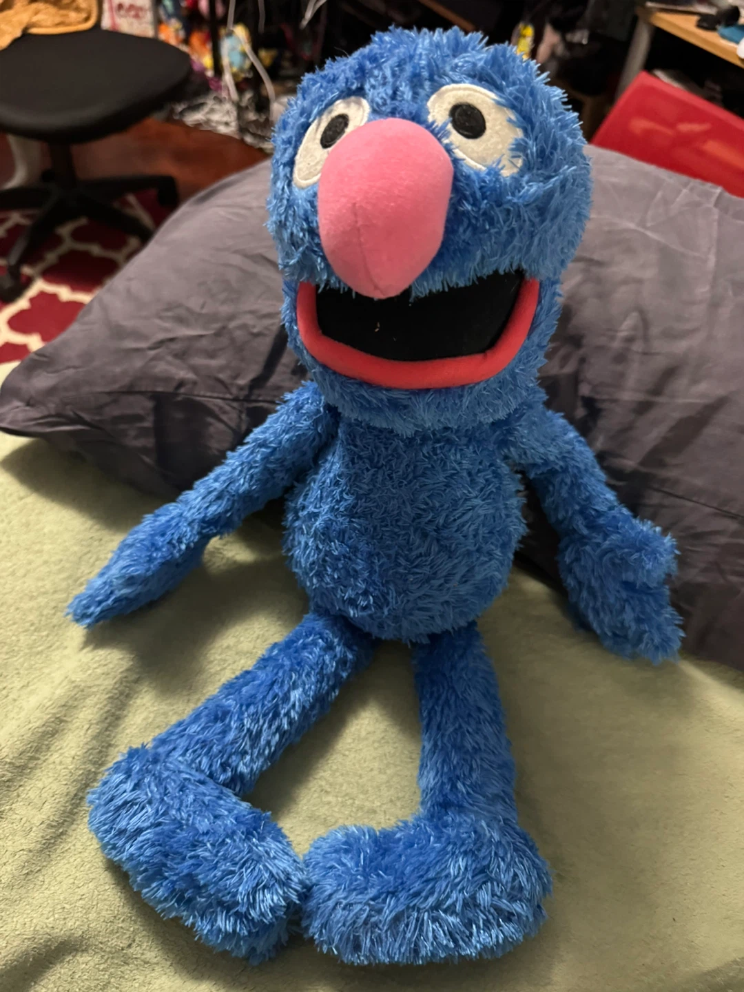 Sesame Street Grover Plush Toy 2012