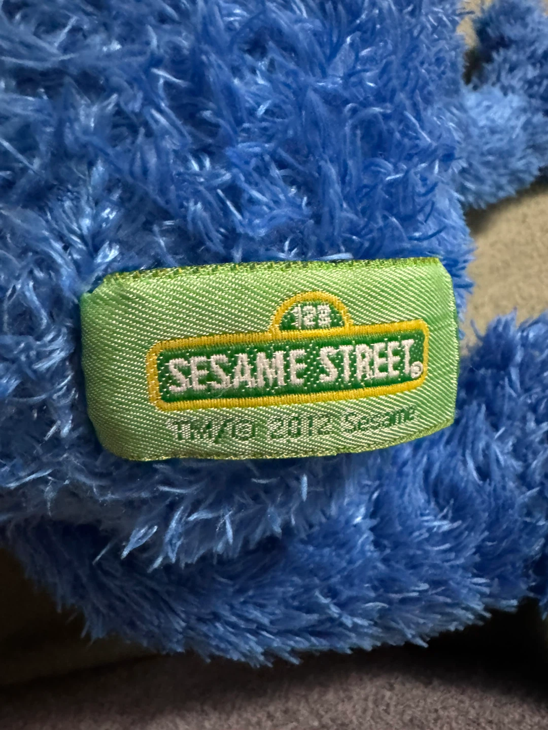 Sesame Street Grover Plush Toy 2012 - photo 2