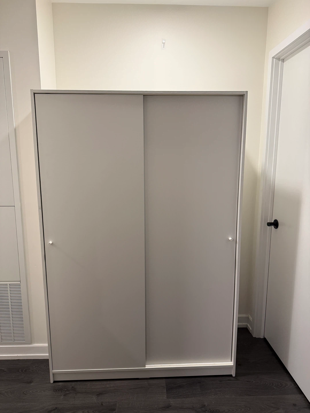 White Sliding Door Wardrobe