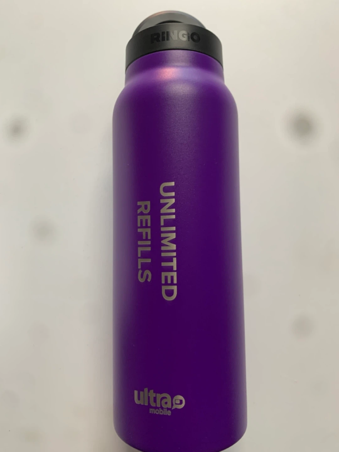 Ringo The Tripod Bottle 24oz/710ml Purple