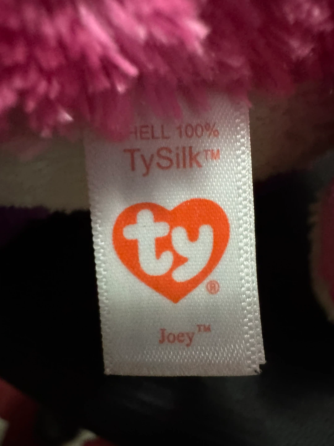 Ty Beanie Boos "Joey" Fox Plush Toy 16in - photo 3