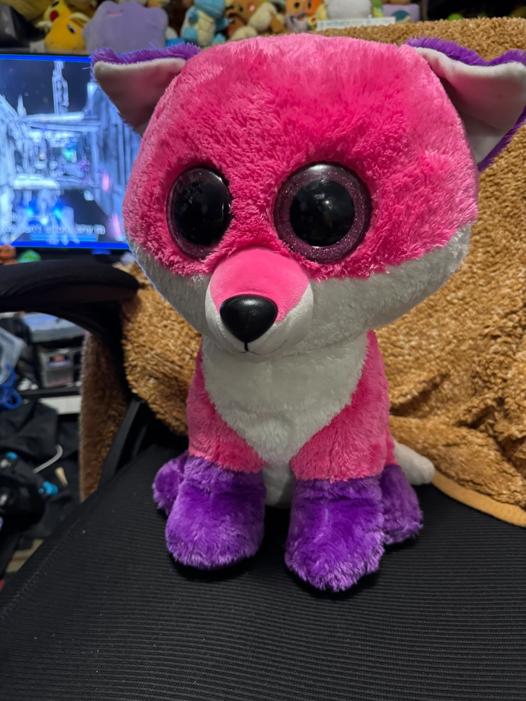Ty Beanie Boos "Joey" Fox Plush Toy 16in