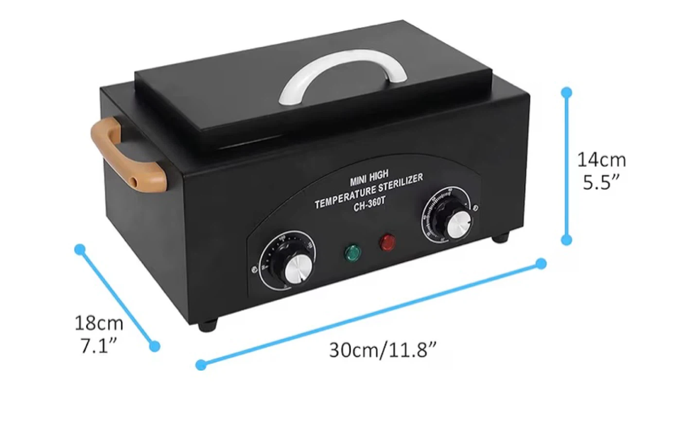 Mini High Temperature Sterilizer CH-360T