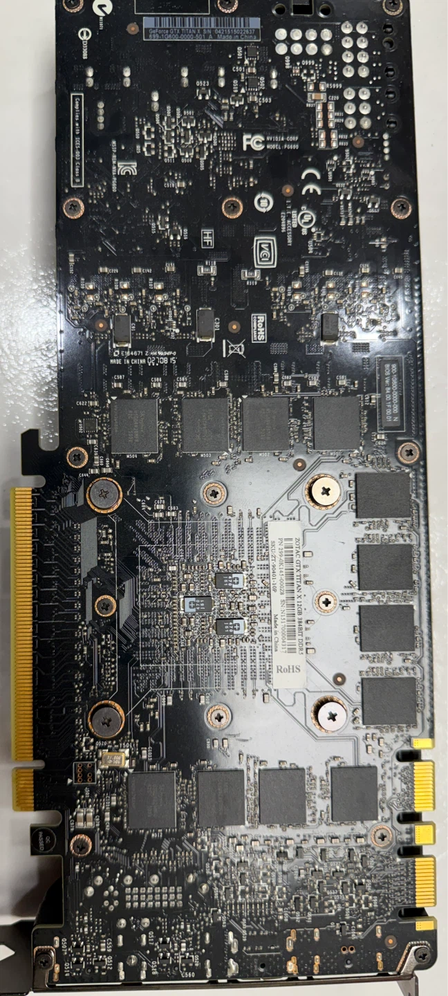 ZOTAC GTX TITAN X 12GB Graphics Card - photo 2
